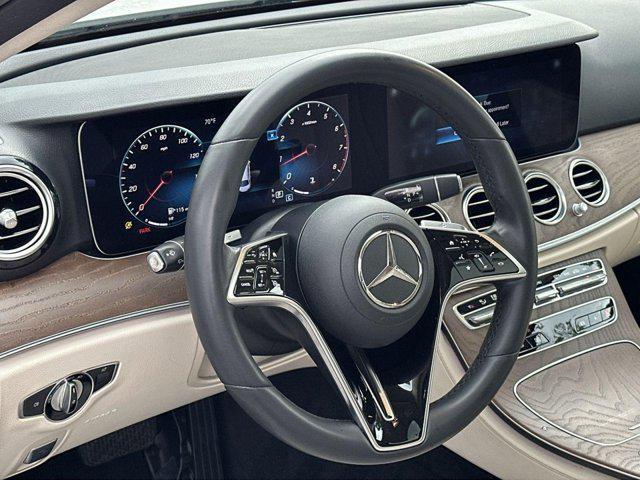 used 2021 Mercedes-Benz E-Class car, priced at $37,000