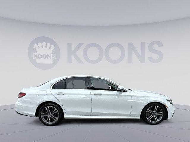 used 2021 Mercedes-Benz E-Class car, priced at $37,000