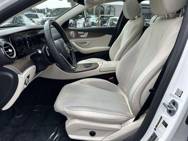 used 2021 Mercedes-Benz E-Class car, priced at $37,000