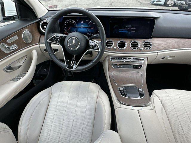 used 2021 Mercedes-Benz E-Class car, priced at $37,000