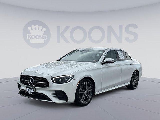 used 2021 Mercedes-Benz E-Class car, priced at $39,980