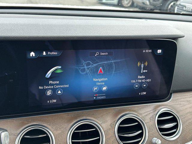 used 2021 Mercedes-Benz E-Class car, priced at $37,000