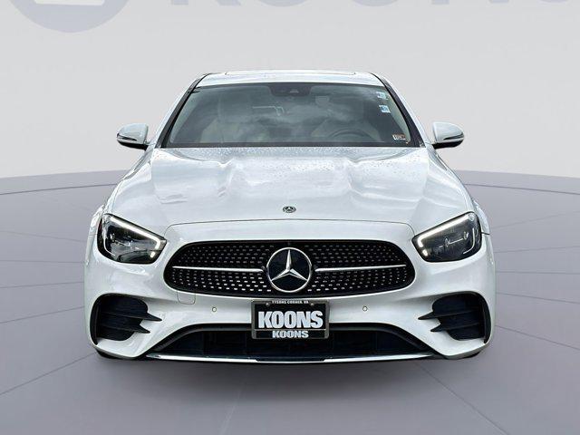 used 2021 Mercedes-Benz E-Class car, priced at $37,000