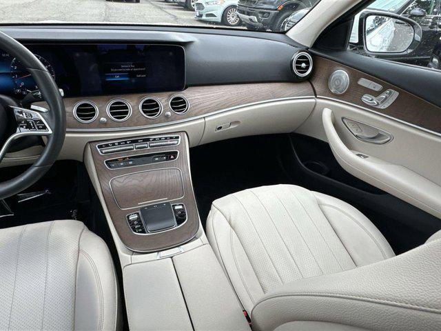 used 2021 Mercedes-Benz E-Class car, priced at $37,000