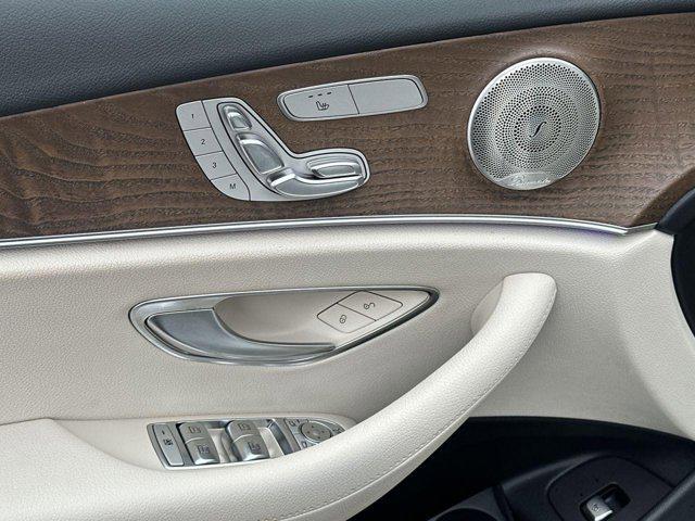 used 2021 Mercedes-Benz E-Class car, priced at $37,000