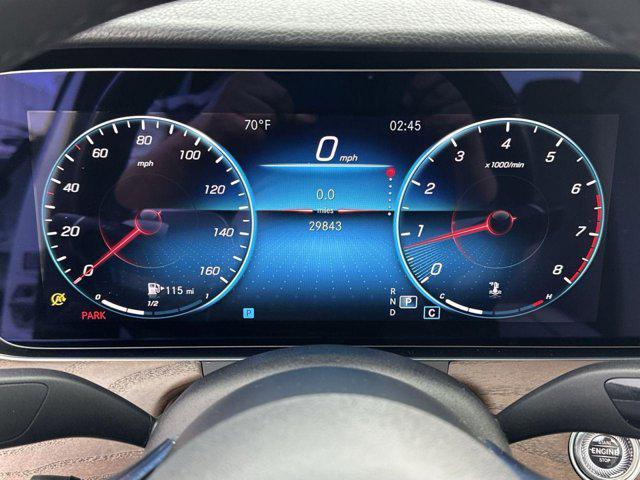 used 2021 Mercedes-Benz E-Class car, priced at $37,000