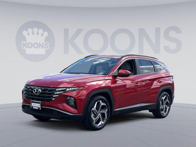 used 2023 Hyundai Tucson car, priced at $25,500