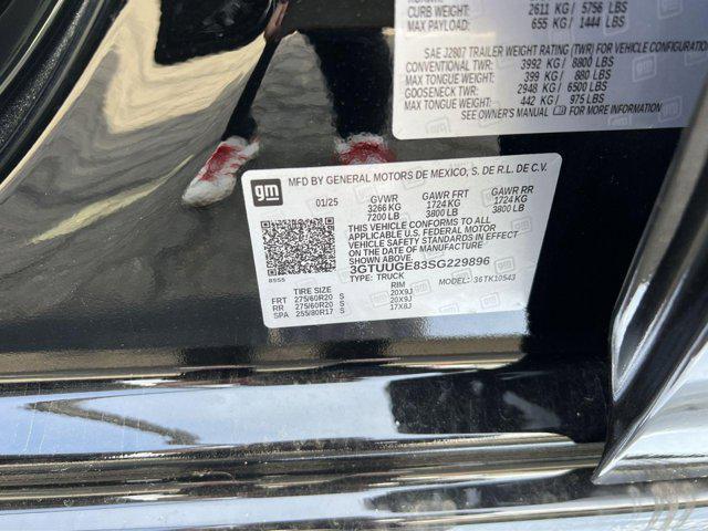 new 2025 GMC Sierra 1500 car, priced at $65,285