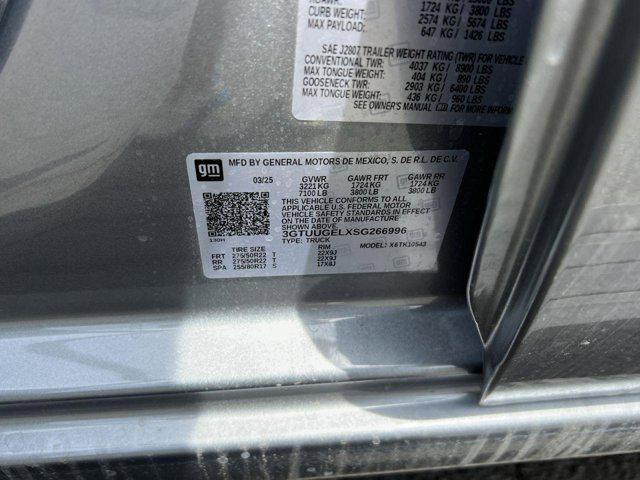 new 2025 GMC Sierra 1500 car, priced at $72,195