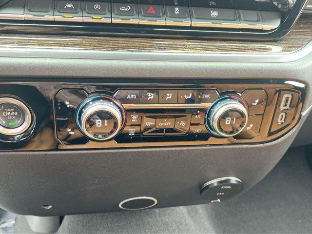 used 2024 GMC Sierra 1500 car, priced at $43,500