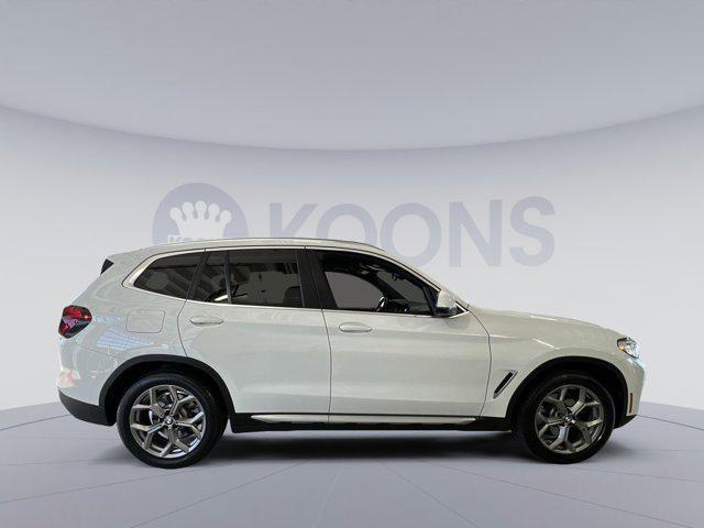 used 2022 BMW X3 car, priced at $32,000