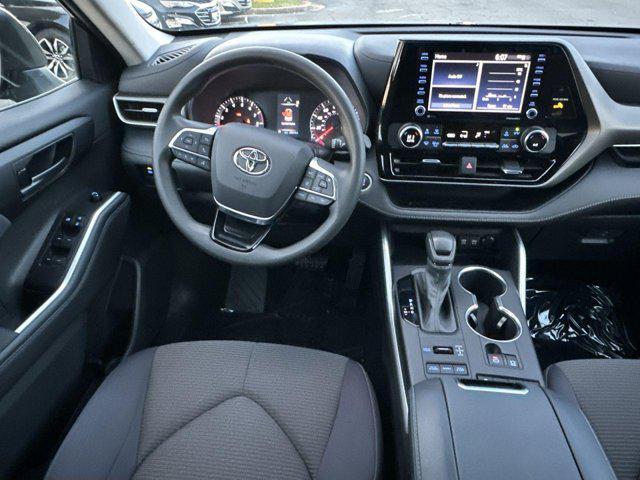 used 2021 Toyota Highlander car, priced at $28,000