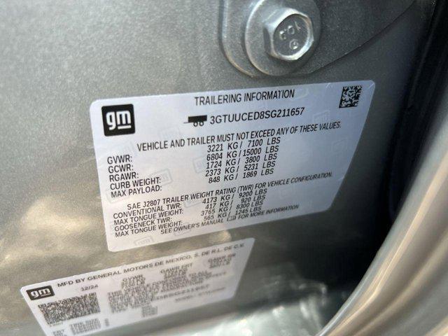 new 2025 GMC Sierra 1500 car, priced at $52,742