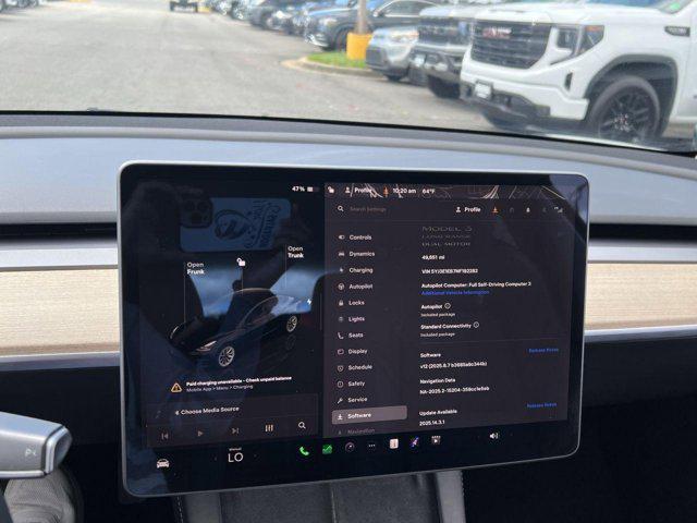 used 2022 Tesla Model 3 car, priced at $24,000