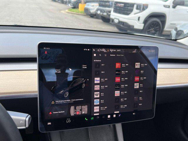 used 2022 Tesla Model 3 car, priced at $24,000