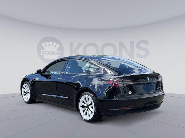 used 2022 Tesla Model 3 car, priced at $24,000
