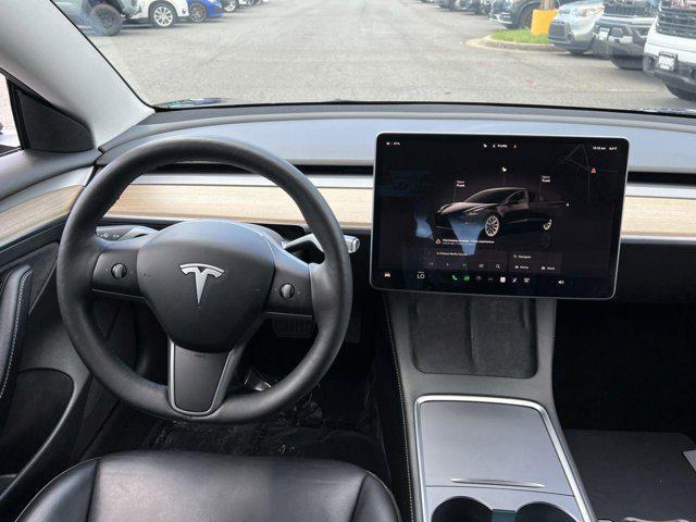 used 2022 Tesla Model 3 car, priced at $24,000
