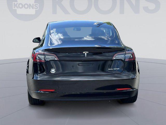 used 2022 Tesla Model 3 car, priced at $24,000
