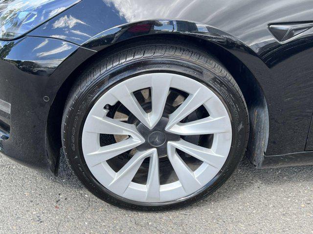used 2022 Tesla Model 3 car, priced at $24,000