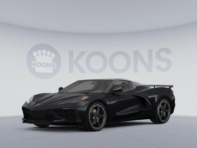 new 2025 Chevrolet Corvette car, priced at $100,595