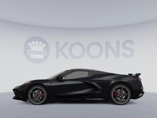 new 2025 Chevrolet Corvette car, priced at $100,595