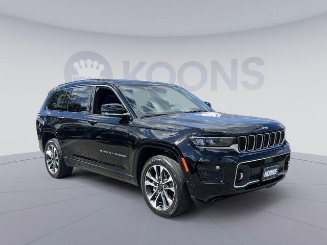 used 2021 Jeep Grand Cherokee L car, priced at $32,000