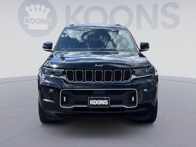 used 2021 Jeep Grand Cherokee L car, priced at $32,000