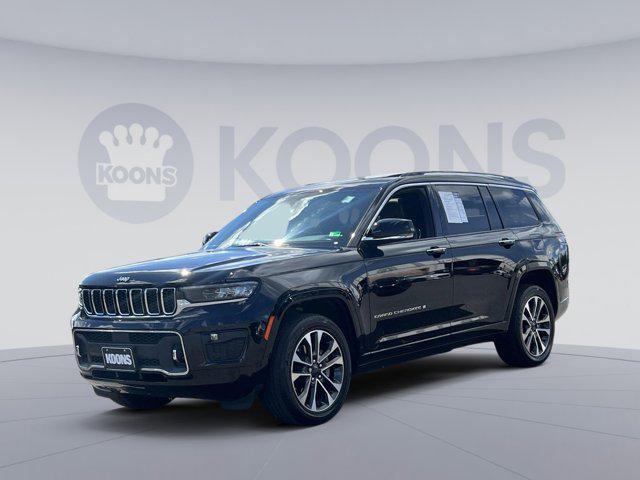 used 2021 Jeep Grand Cherokee L car, priced at $32,000