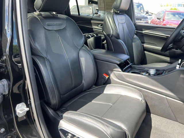 used 2021 Jeep Grand Cherokee L car, priced at $32,000