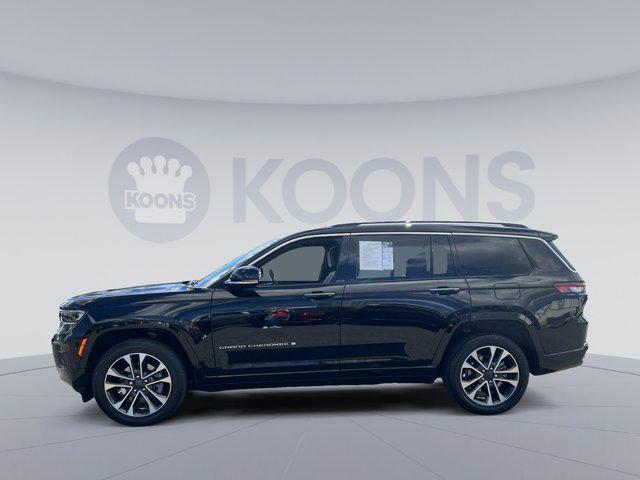 used 2021 Jeep Grand Cherokee L car, priced at $32,000