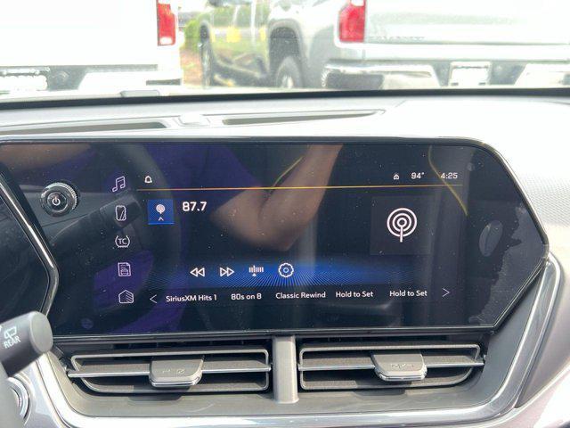 new 2025 Chevrolet Trax car, priced at $25,190