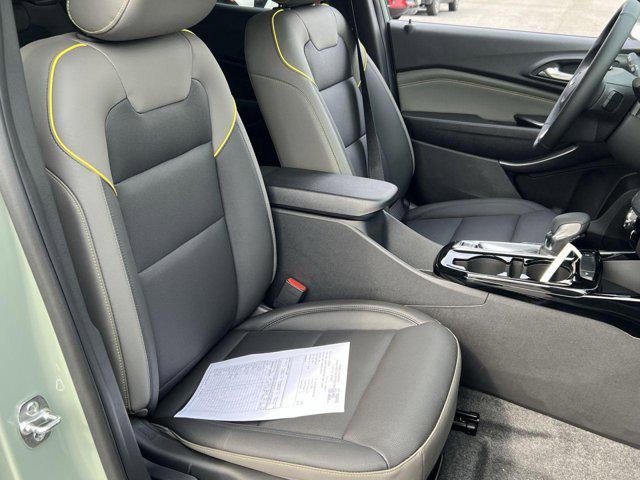 new 2025 Chevrolet Trax car, priced at $25,190