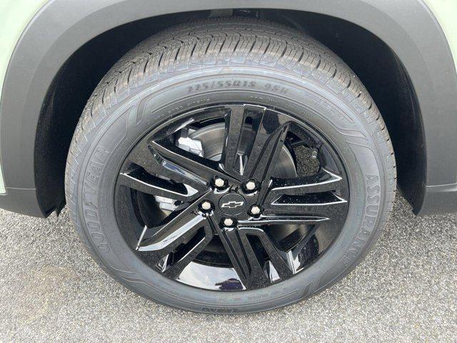 new 2025 Chevrolet Trax car, priced at $25,190