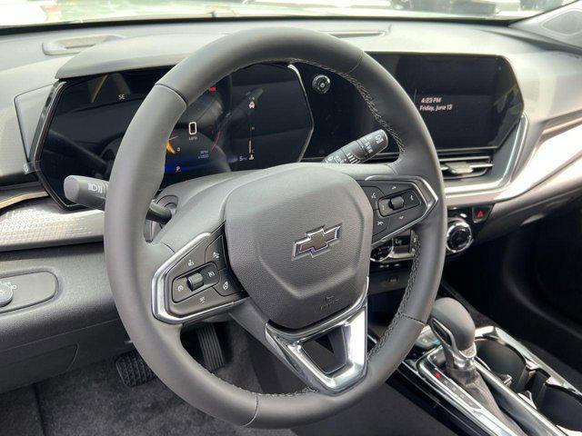 new 2025 Chevrolet Trax car, priced at $25,190