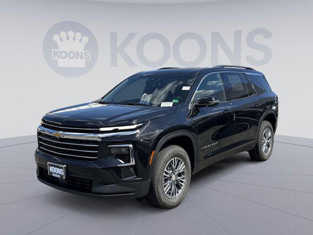 new 2026 Chevrolet Traverse car, priced at $41,430