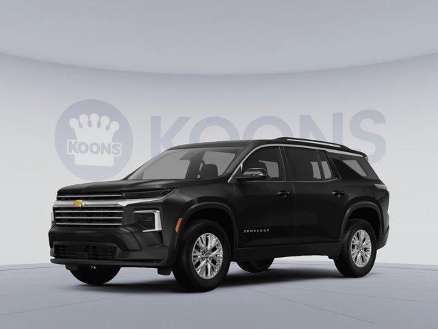 new 2026 Chevrolet Traverse car, priced at $41,430