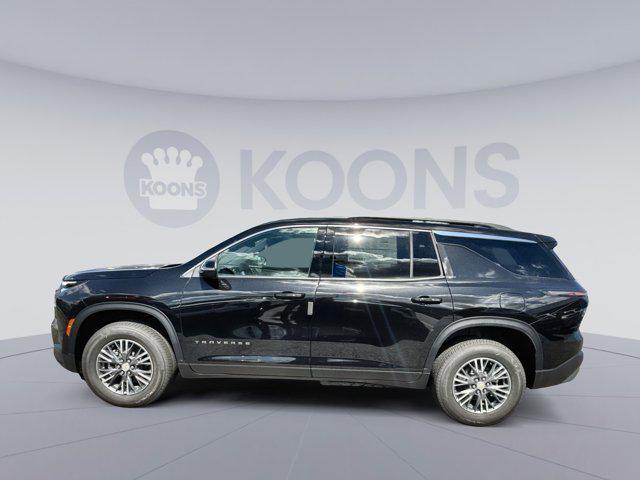 new 2026 Chevrolet Traverse car, priced at $41,430