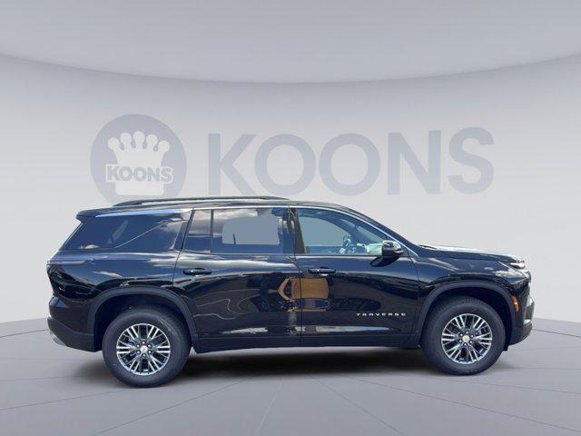 new 2026 Chevrolet Traverse car, priced at $41,430