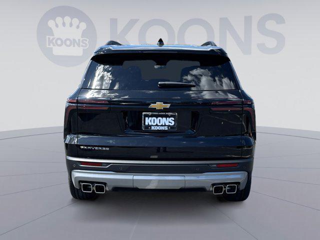 new 2026 Chevrolet Traverse car, priced at $41,430