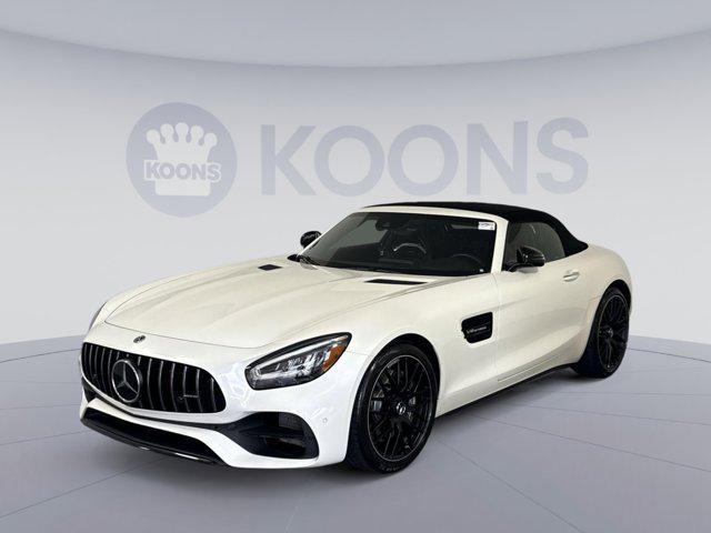 used 2020 Mercedes-Benz AMG GT car, priced at $79,000