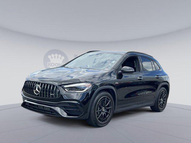 used 2023 Mercedes-Benz AMG GLA 45 car, priced at $49,500