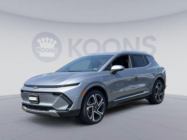 new 2025 Chevrolet Equinox EV car, priced at $42,890