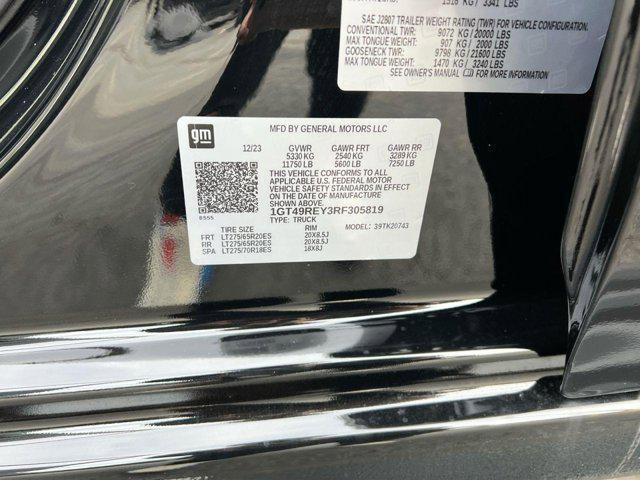 new 2024 GMC Sierra 2500 car, priced at $86,559