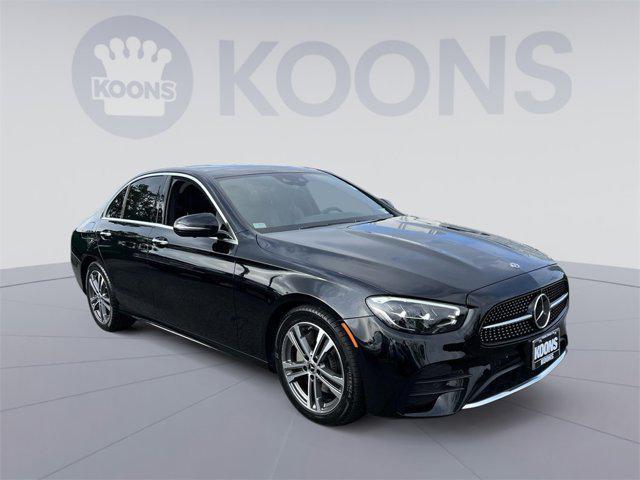 used 2021 Mercedes-Benz E-Class car, priced at $23,000
