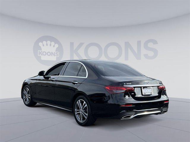 used 2021 Mercedes-Benz E-Class car, priced at $23,000