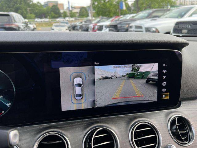 used 2021 Mercedes-Benz E-Class car, priced at $23,000