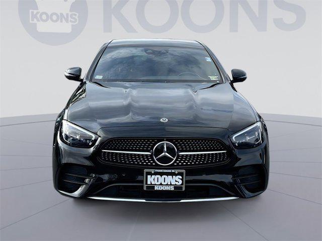 used 2021 Mercedes-Benz E-Class car, priced at $23,000