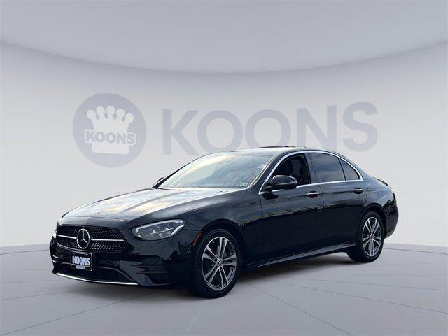 used 2021 Mercedes-Benz E-Class car, priced at $23,000