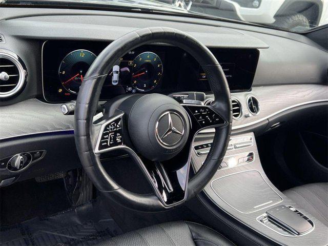 used 2021 Mercedes-Benz E-Class car, priced at $23,000