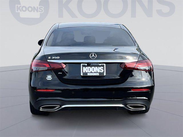 used 2021 Mercedes-Benz E-Class car, priced at $23,000